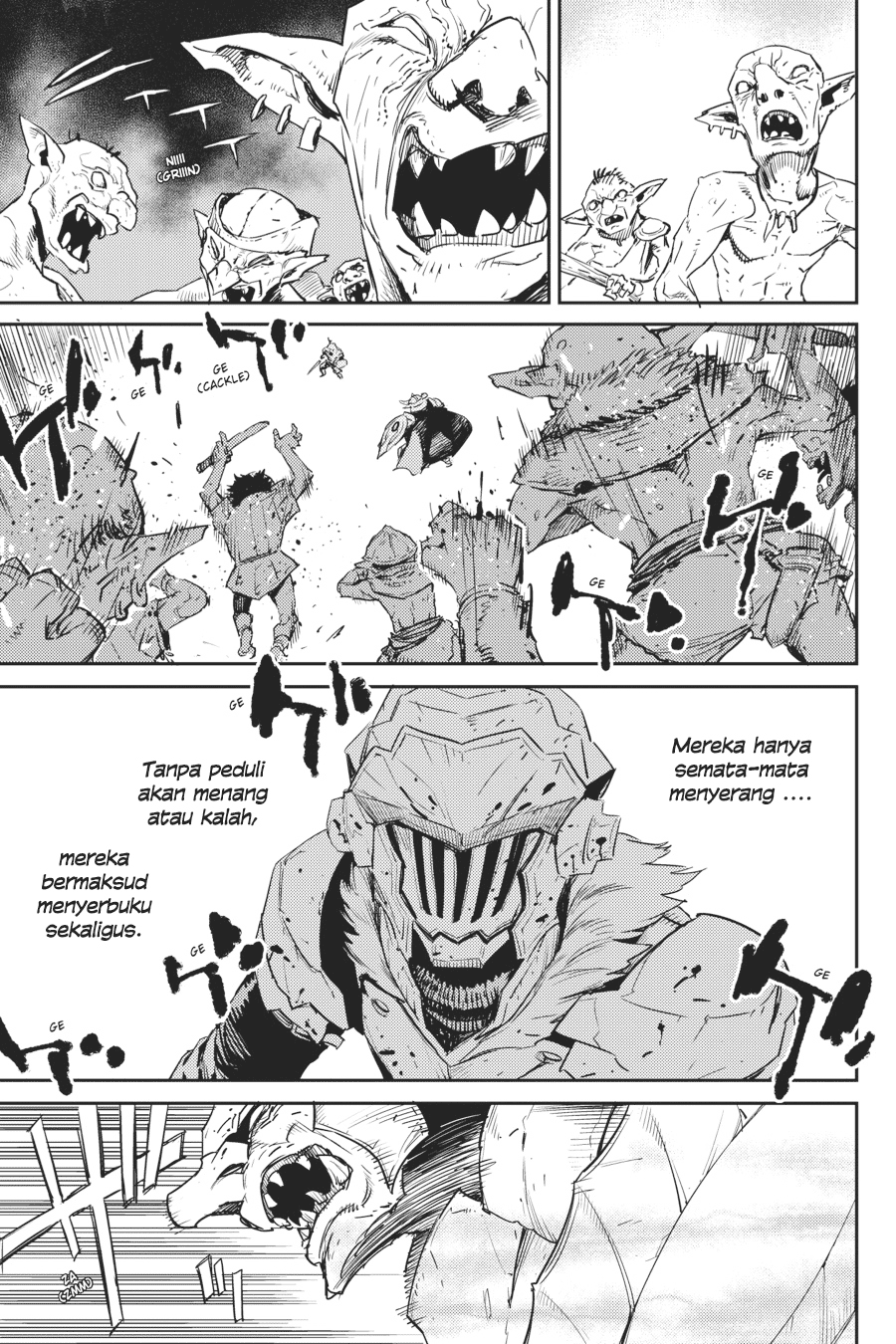 Goblin Slayer Chapter 53