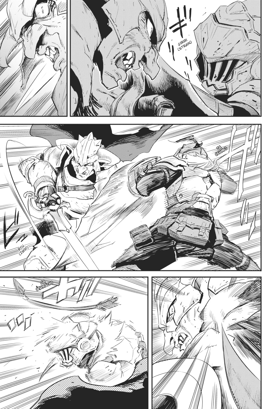 Goblin Slayer Chapter 53