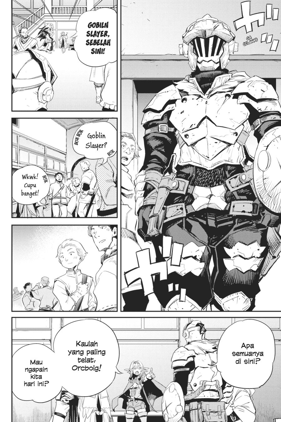 Goblin Slayer Chapter 55