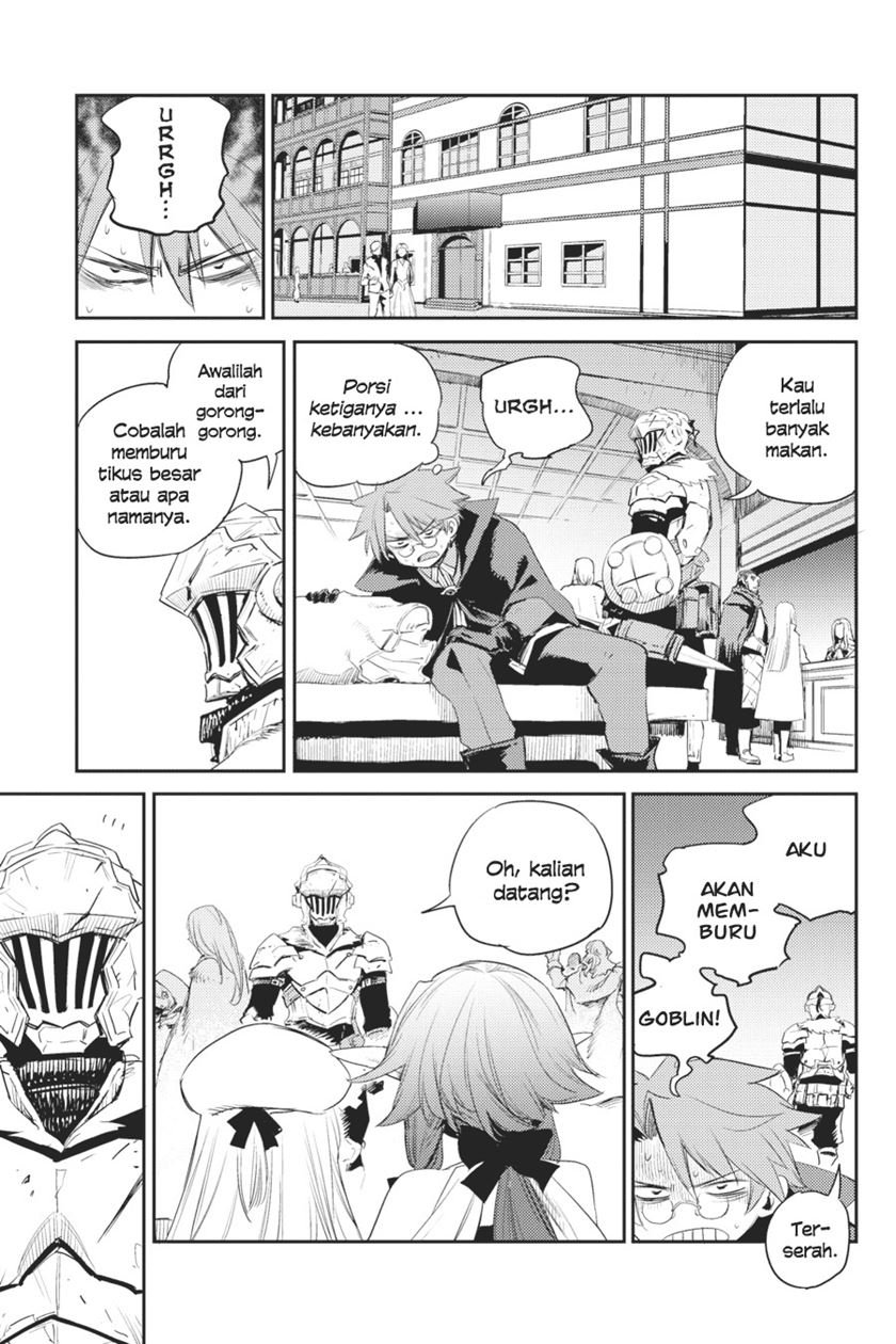 Goblin Slayer Chapter 57