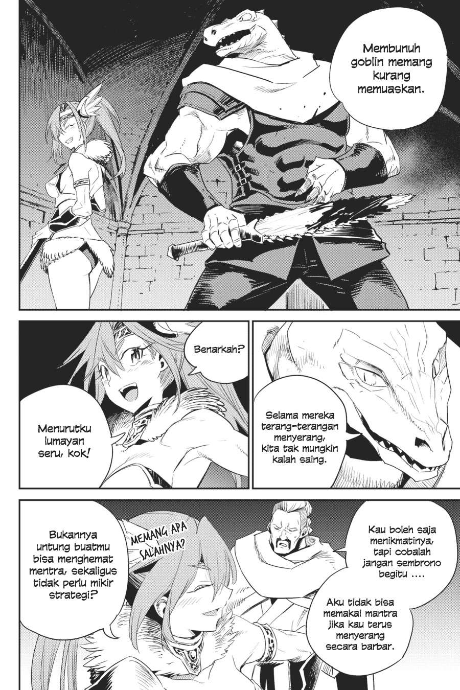 Goblin Slayer Chapter 58