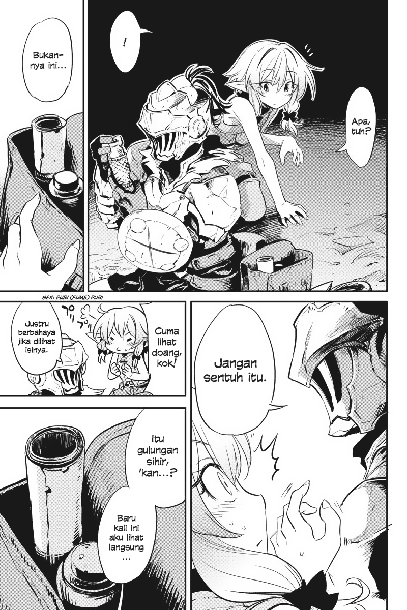 Goblin Slayer Chapter 6