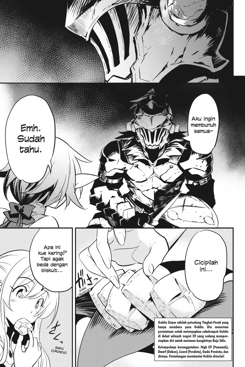 Goblin Slayer Chapter 6