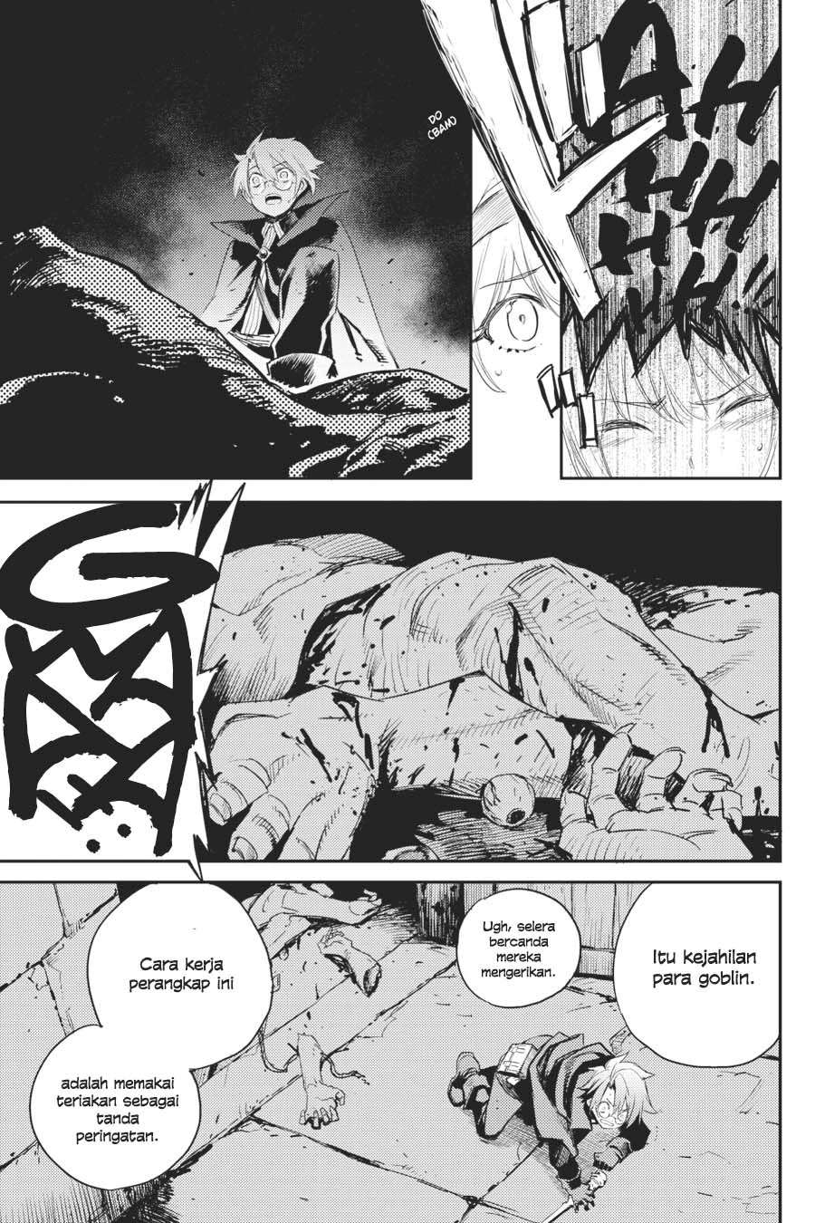 Goblin Slayer Chapter 60