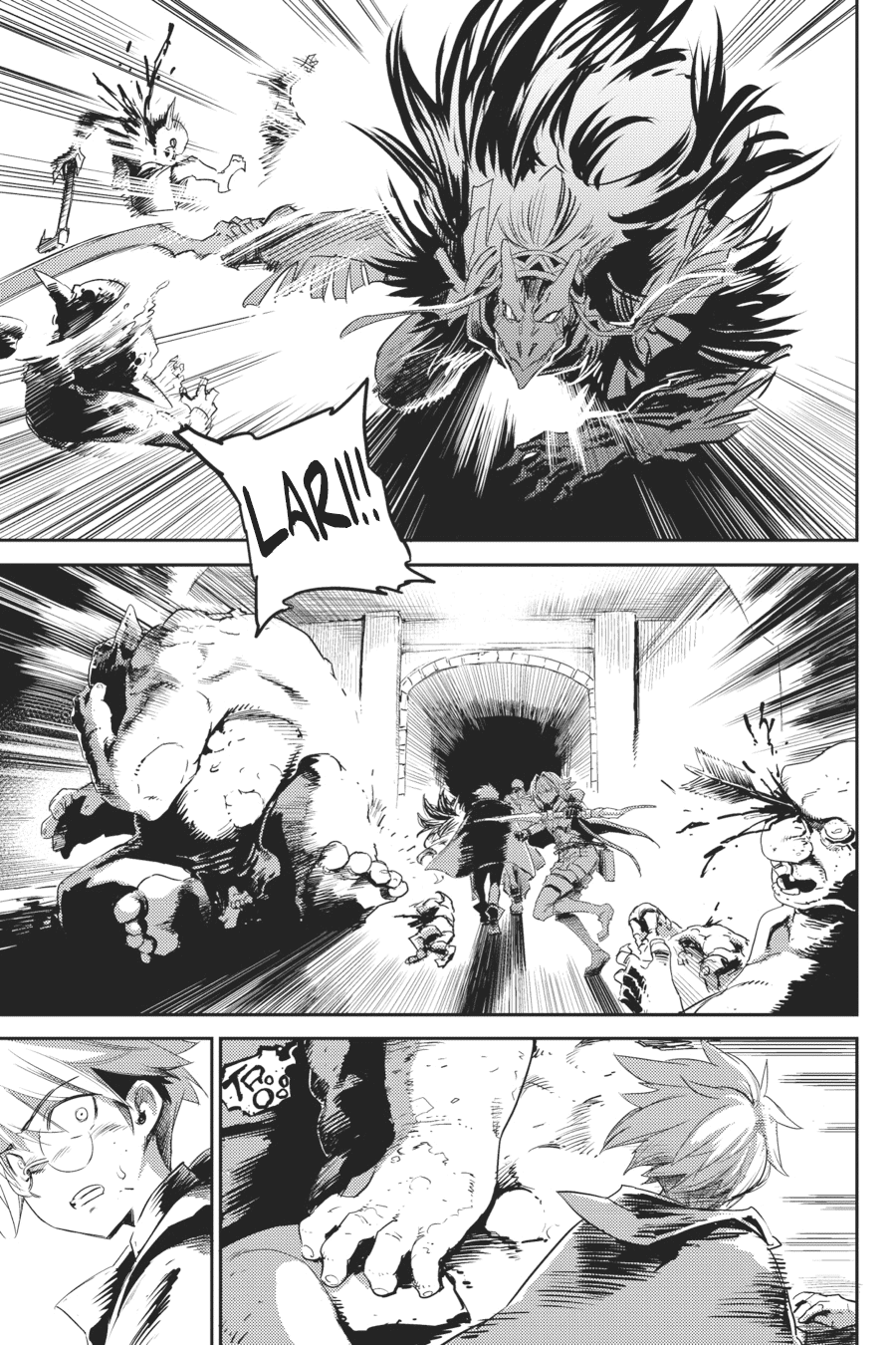 Goblin Slayer Chapter 61