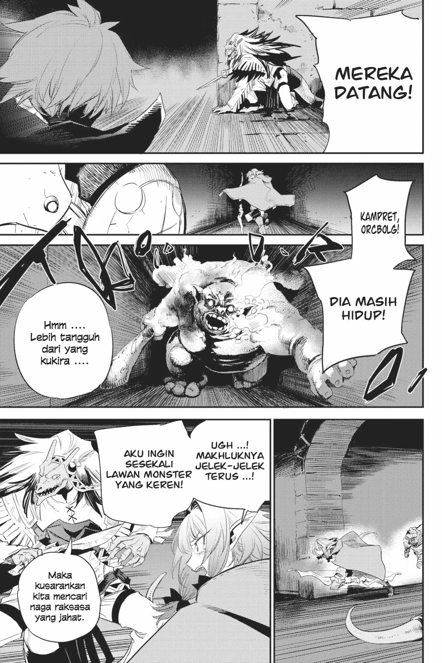 Goblin Slayer Chapter 62