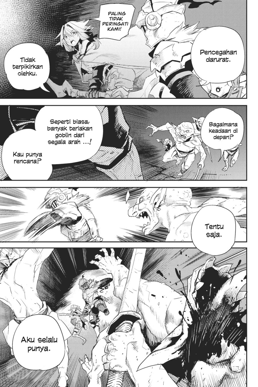 Goblin Slayer Chapter 62