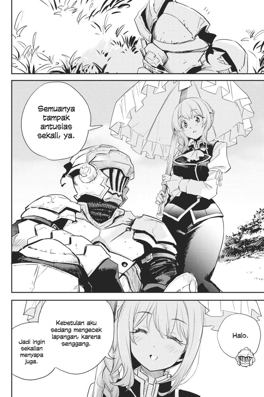 Goblin Slayer Chapter 64