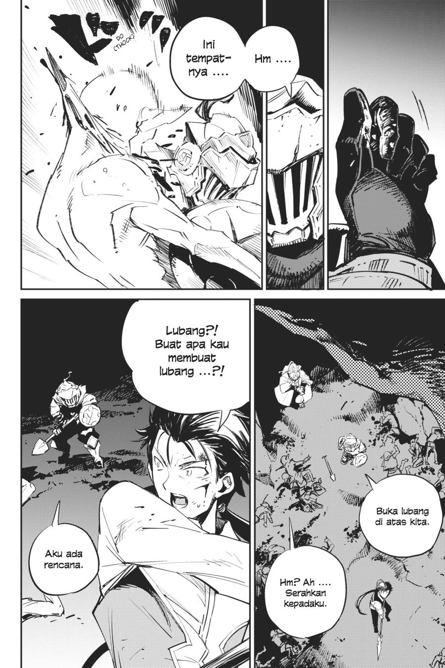 Goblin Slayer Chapter 74