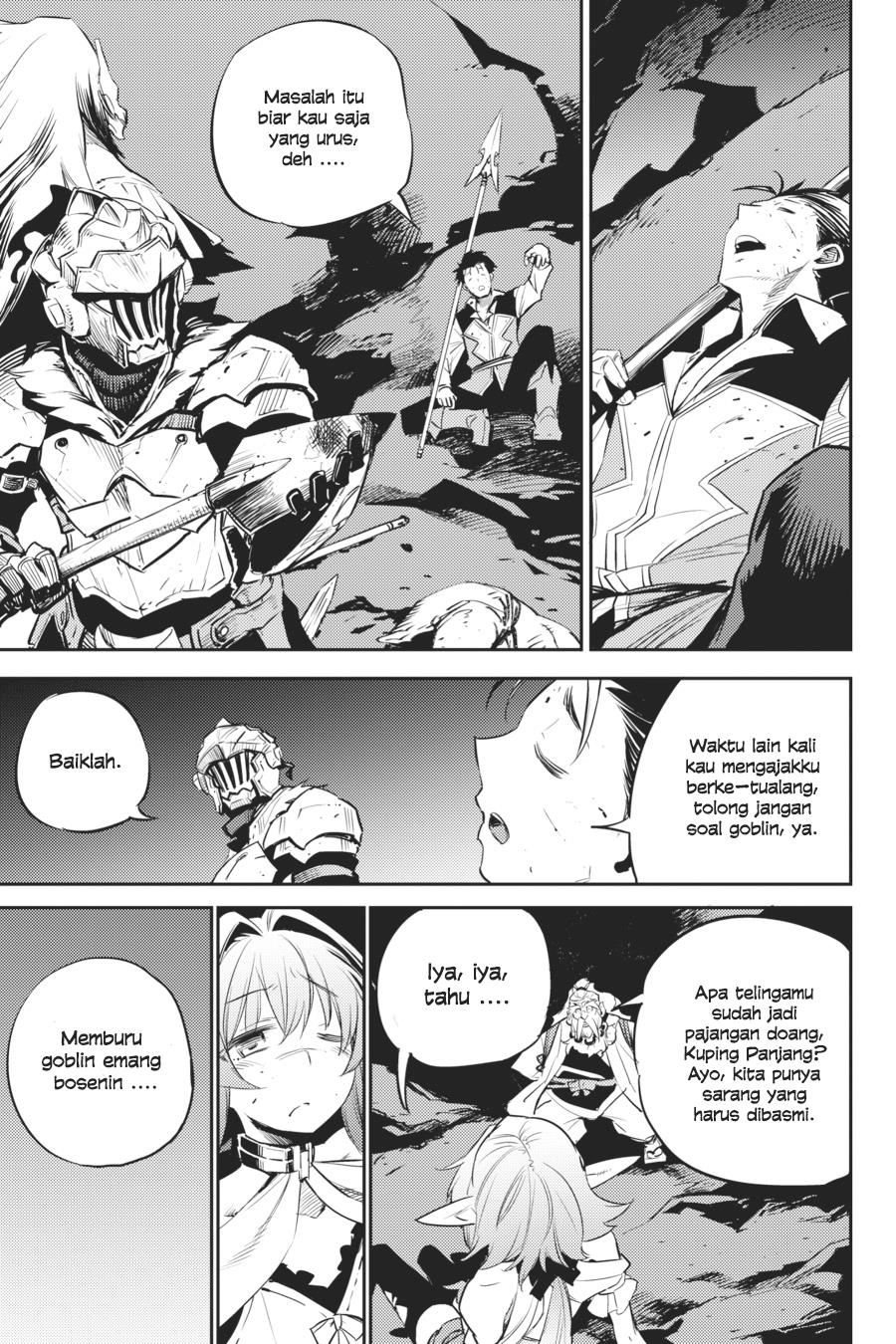 Goblin Slayer Chapter 74