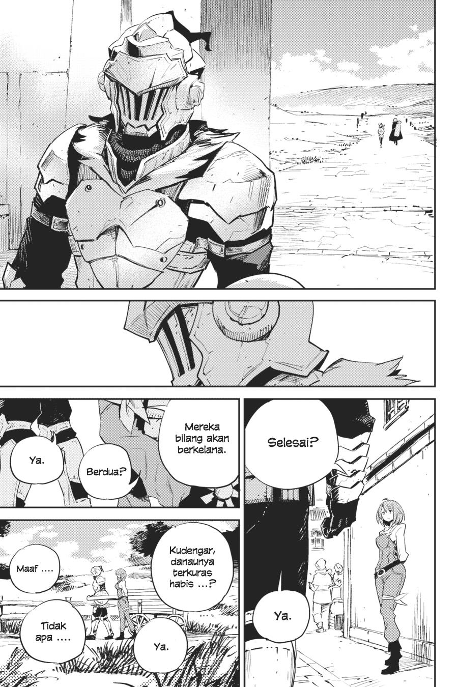 Goblin Slayer Chapter 75