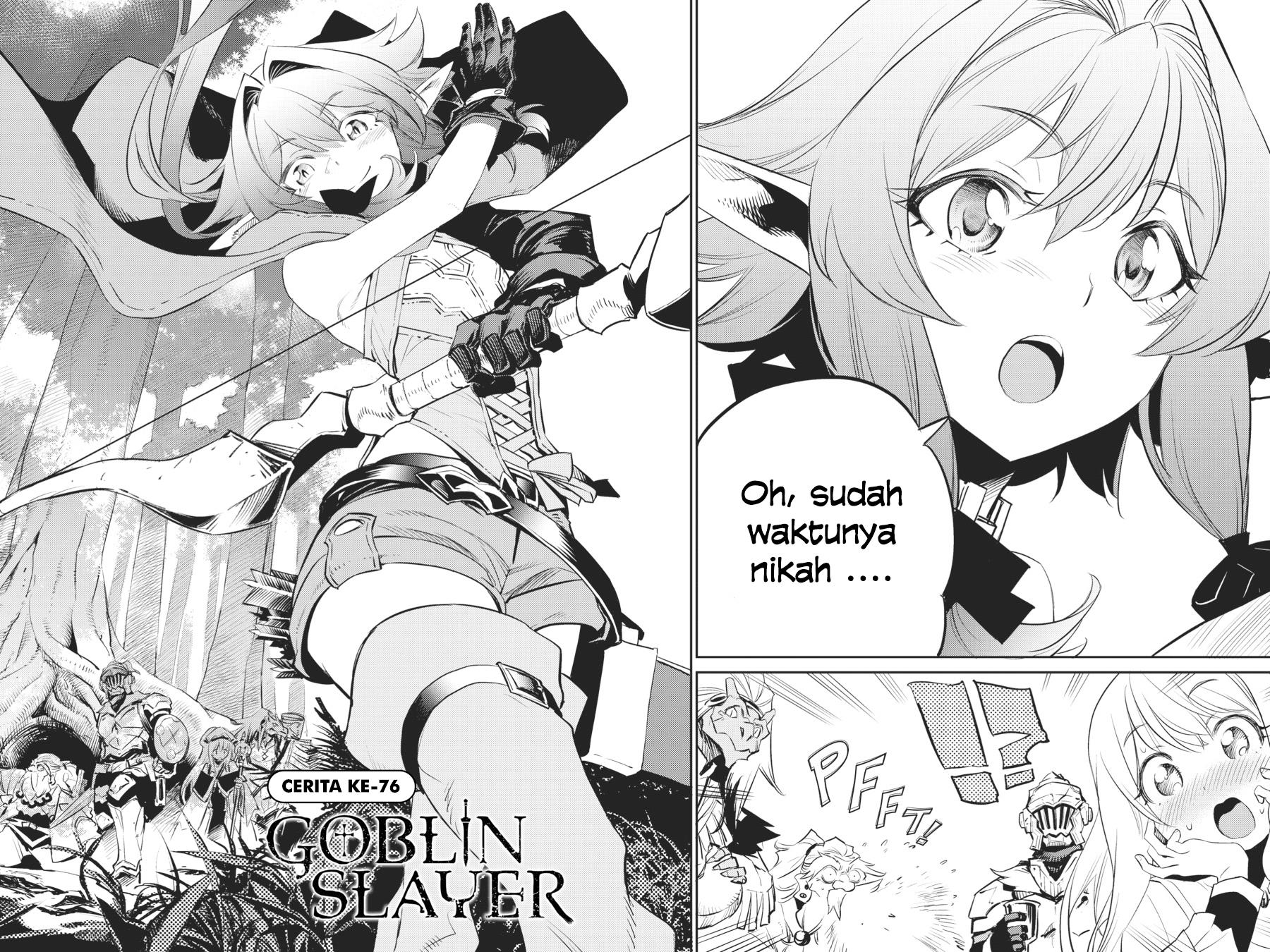 Goblin Slayer Chapter 76