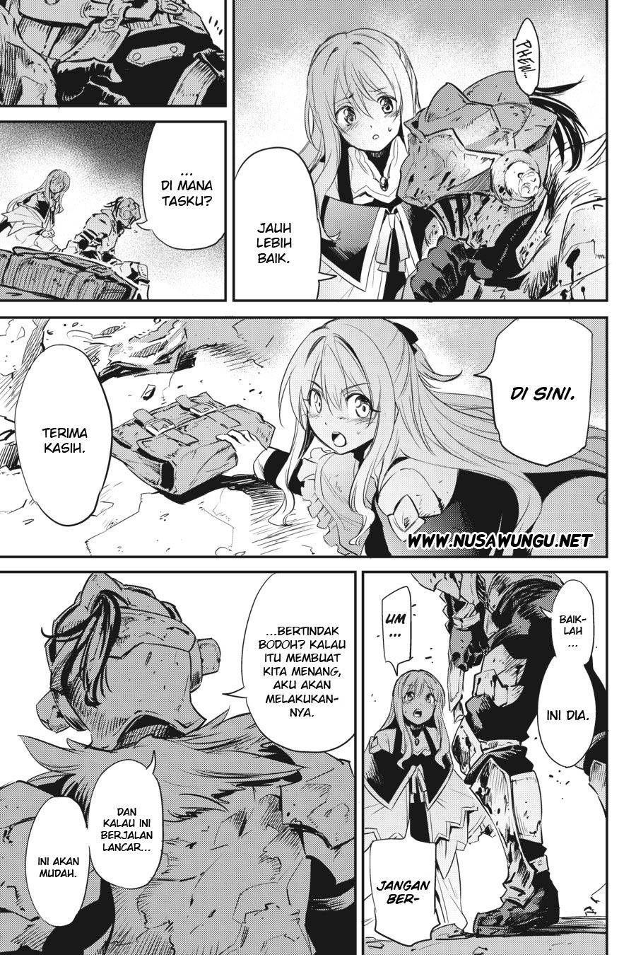 Goblin Slayer Chapter 8