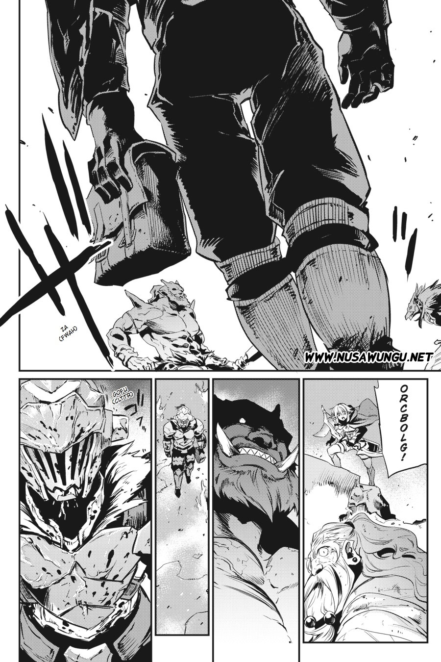 Goblin Slayer Chapter 8