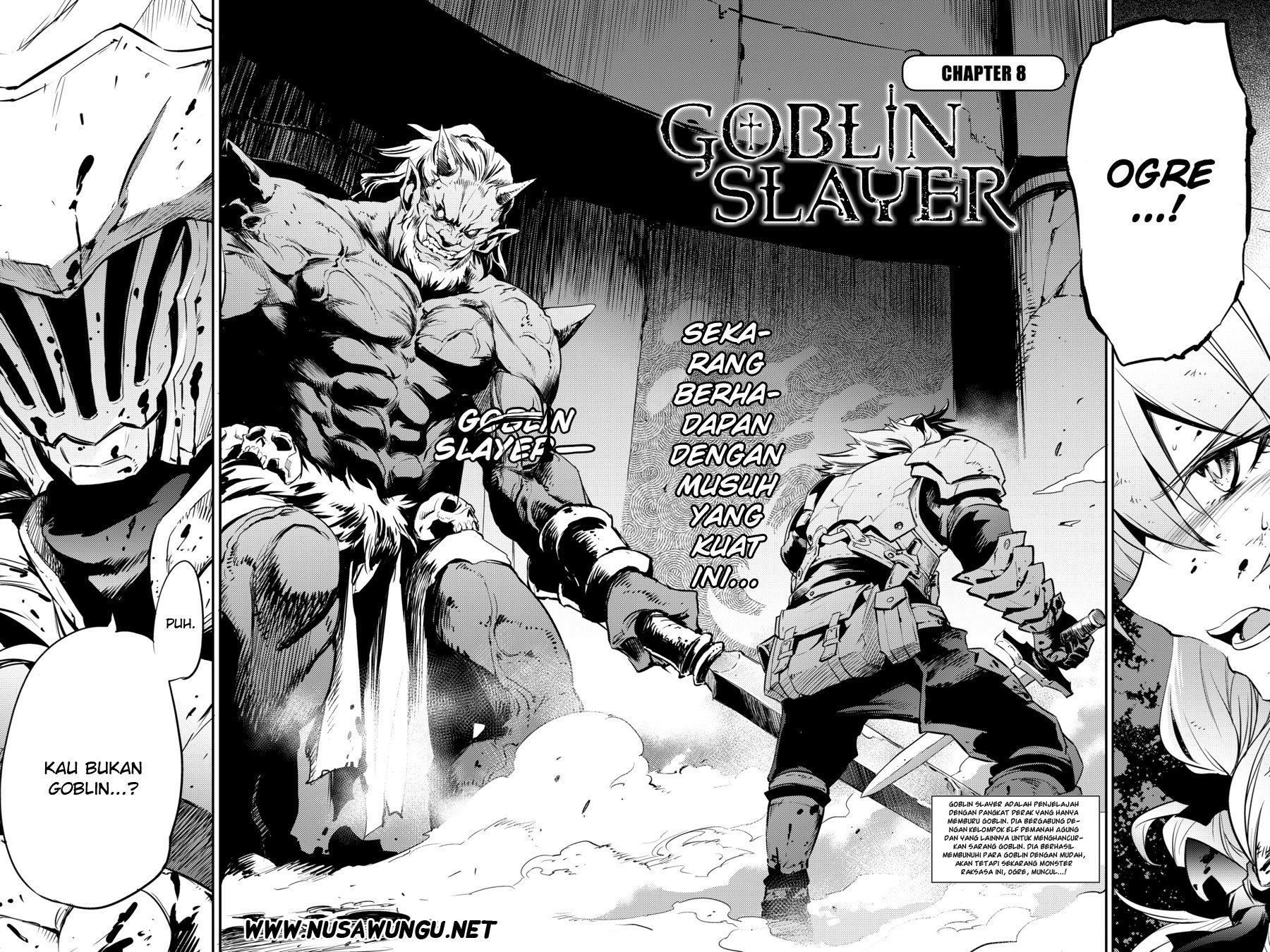 Goblin Slayer Chapter 8