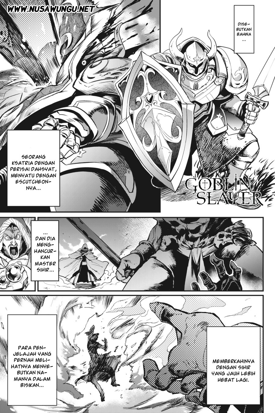 Goblin Slayer Chapter 8