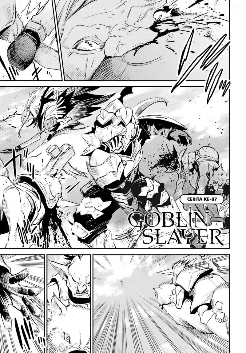 Goblin Slayer Chapter 87