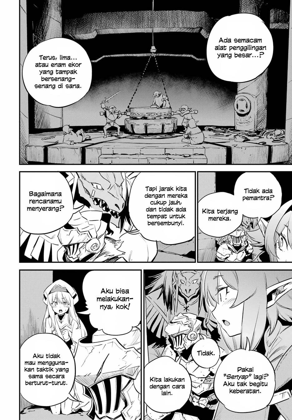 Goblin Slayer Chapter 89