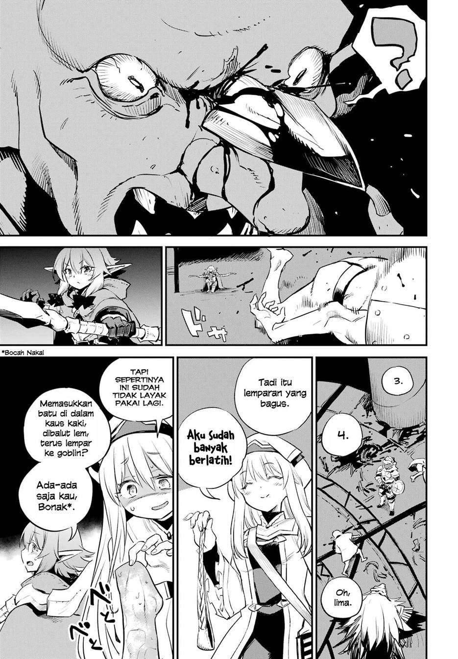 Goblin Slayer Chapter 89