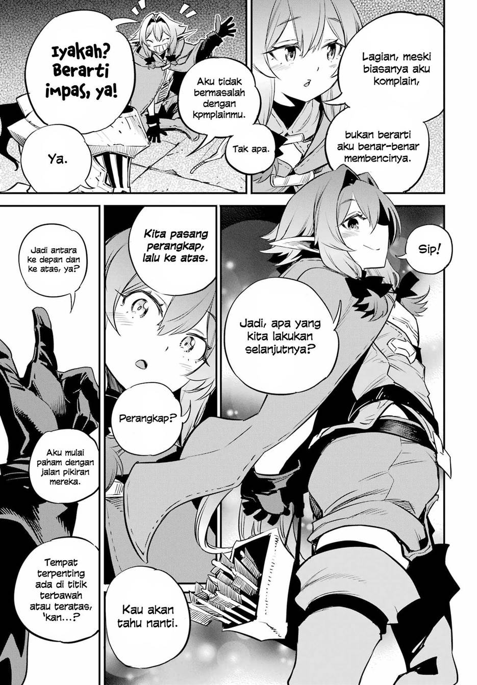 Goblin Slayer Chapter 89