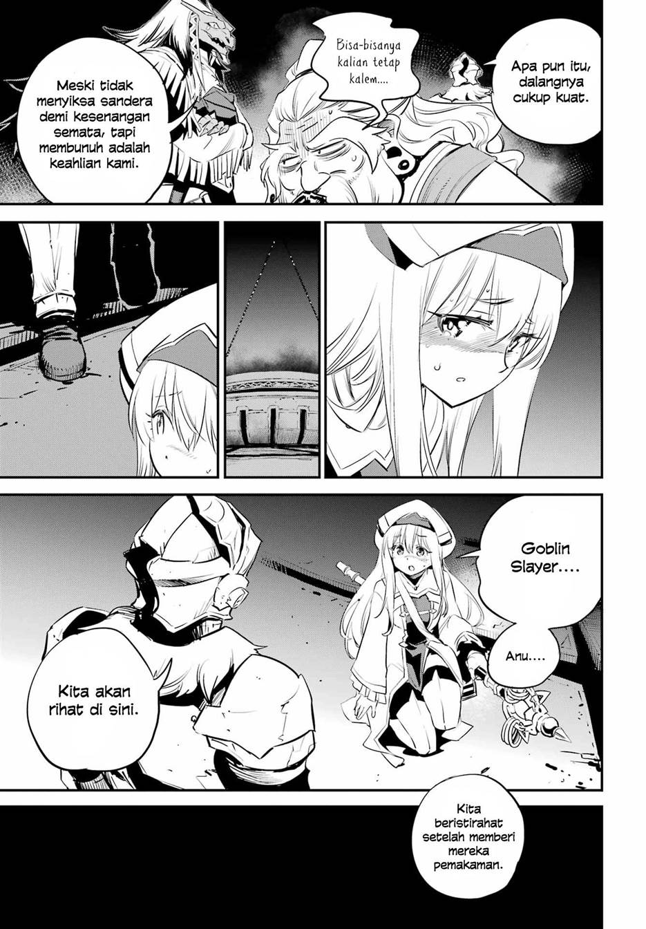 Goblin Slayer Chapter 89