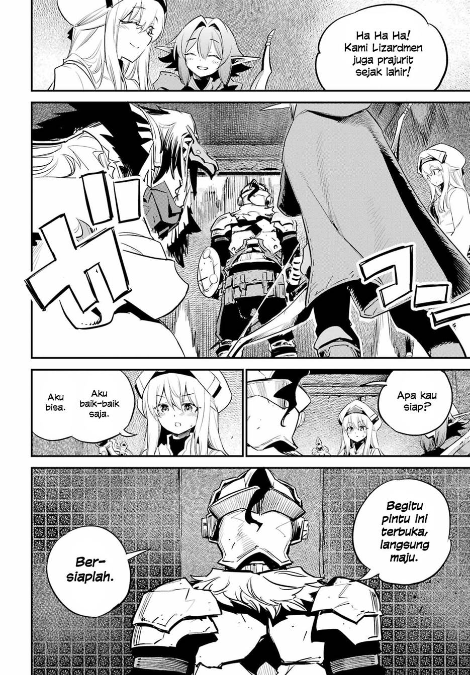 Goblin Slayer Chapter 90