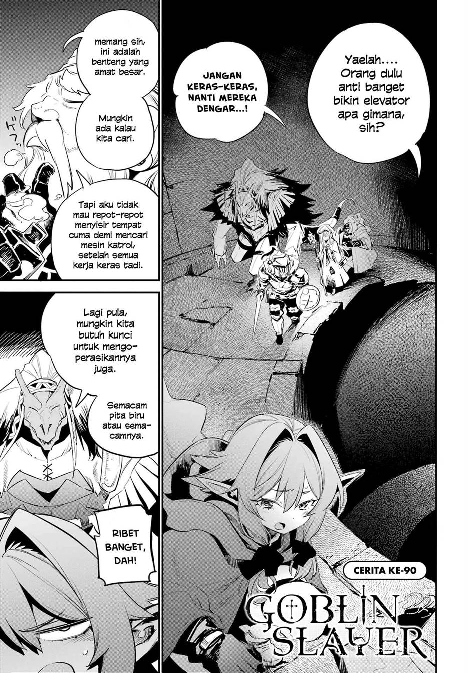 Goblin Slayer Chapter 90