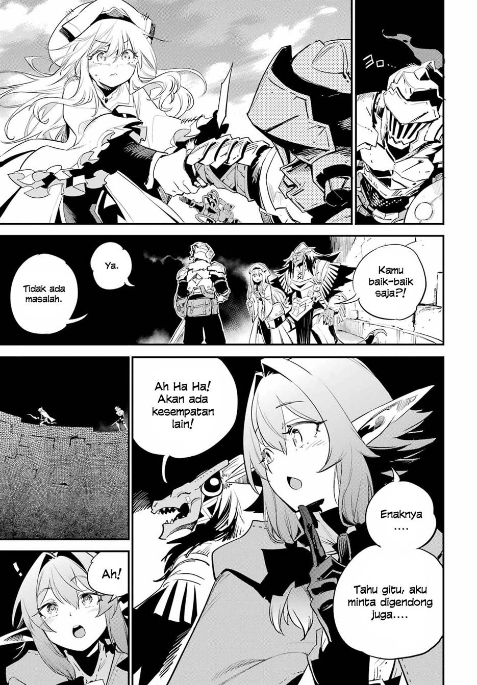 Goblin Slayer Chapter 90