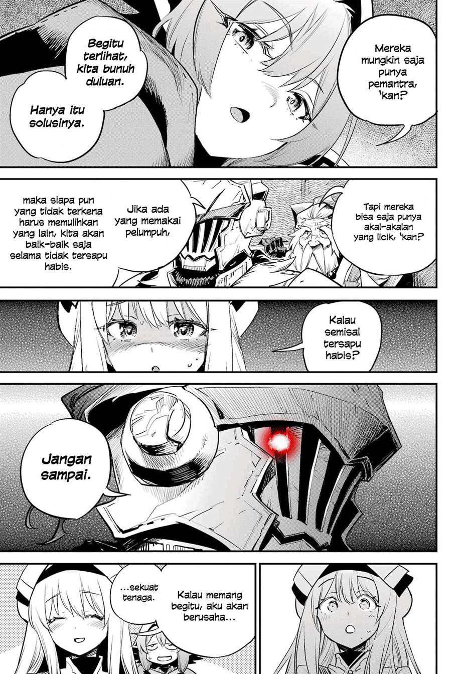 Goblin Slayer Chapter 90