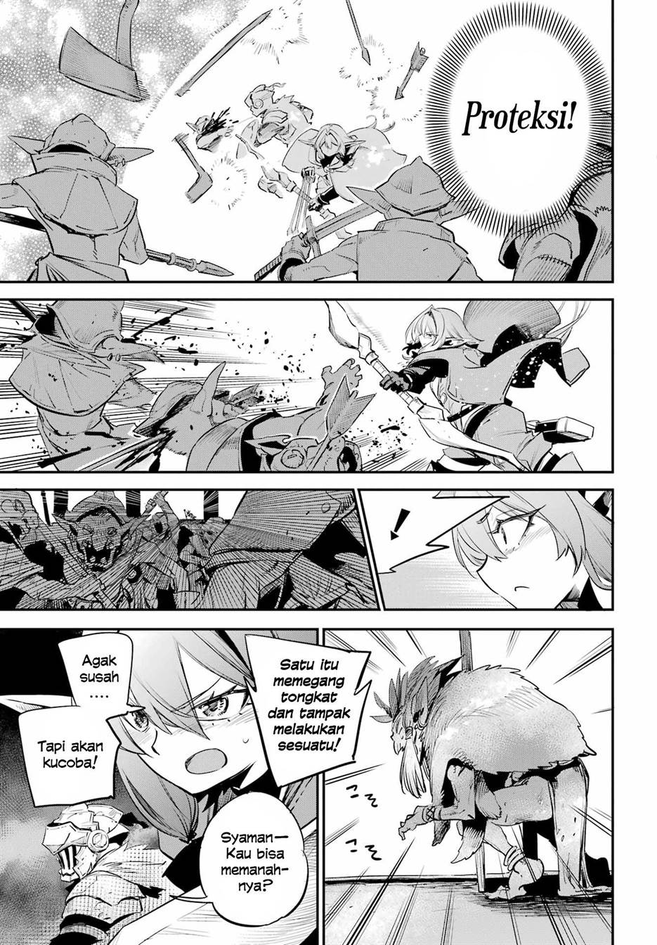 Goblin Slayer Chapter 91