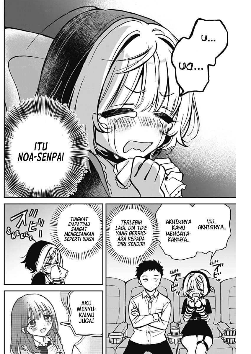 Noa-senpai wa Tomodachi. Chapter 4