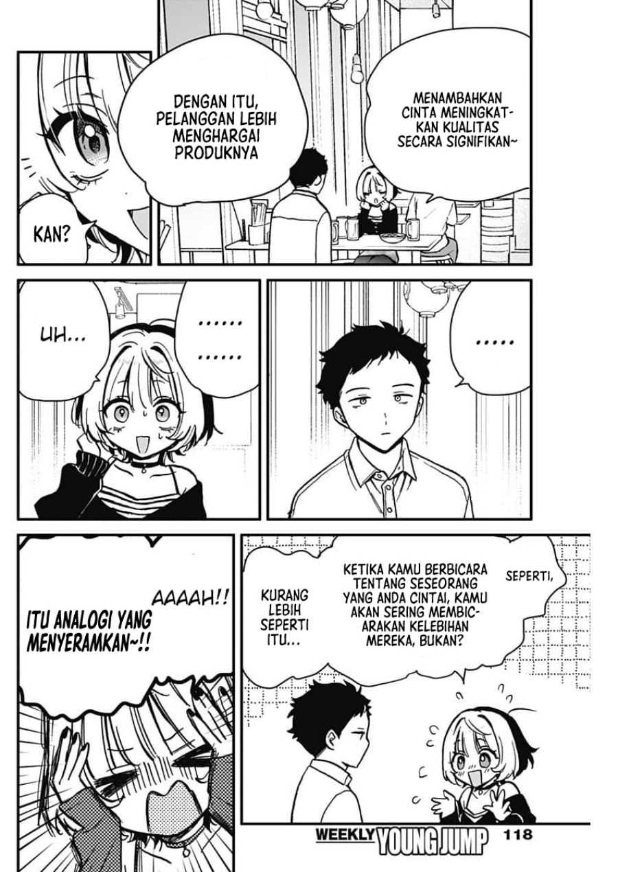 Noa-senpai wa Tomodachi. Chapter 5