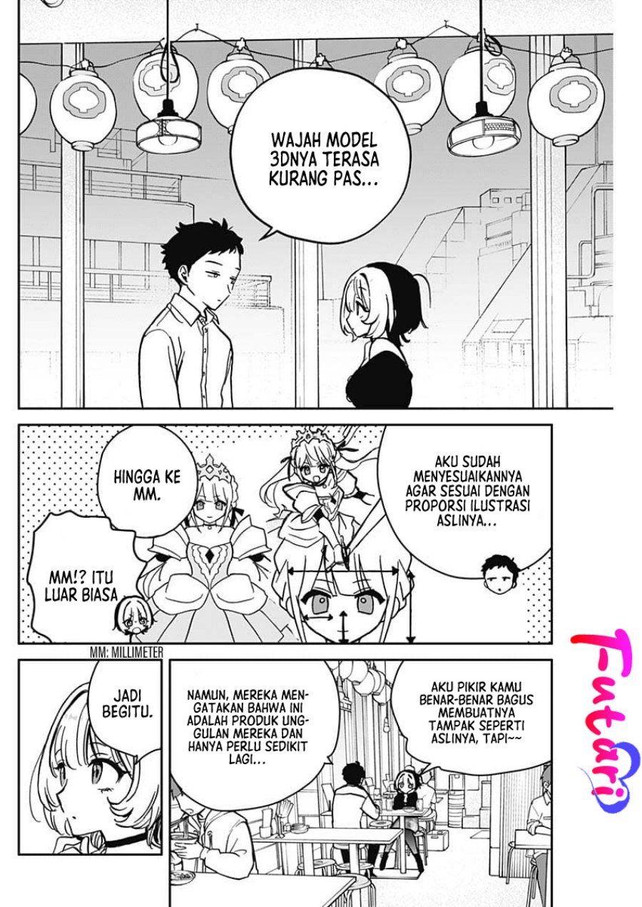 Noa-senpai wa Tomodachi. Chapter 5