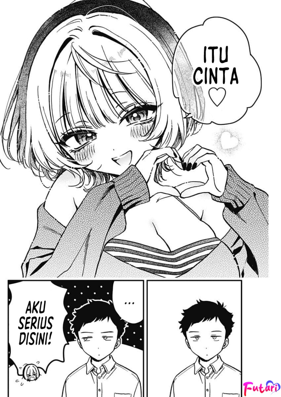 Noa-senpai wa Tomodachi. Chapter 5