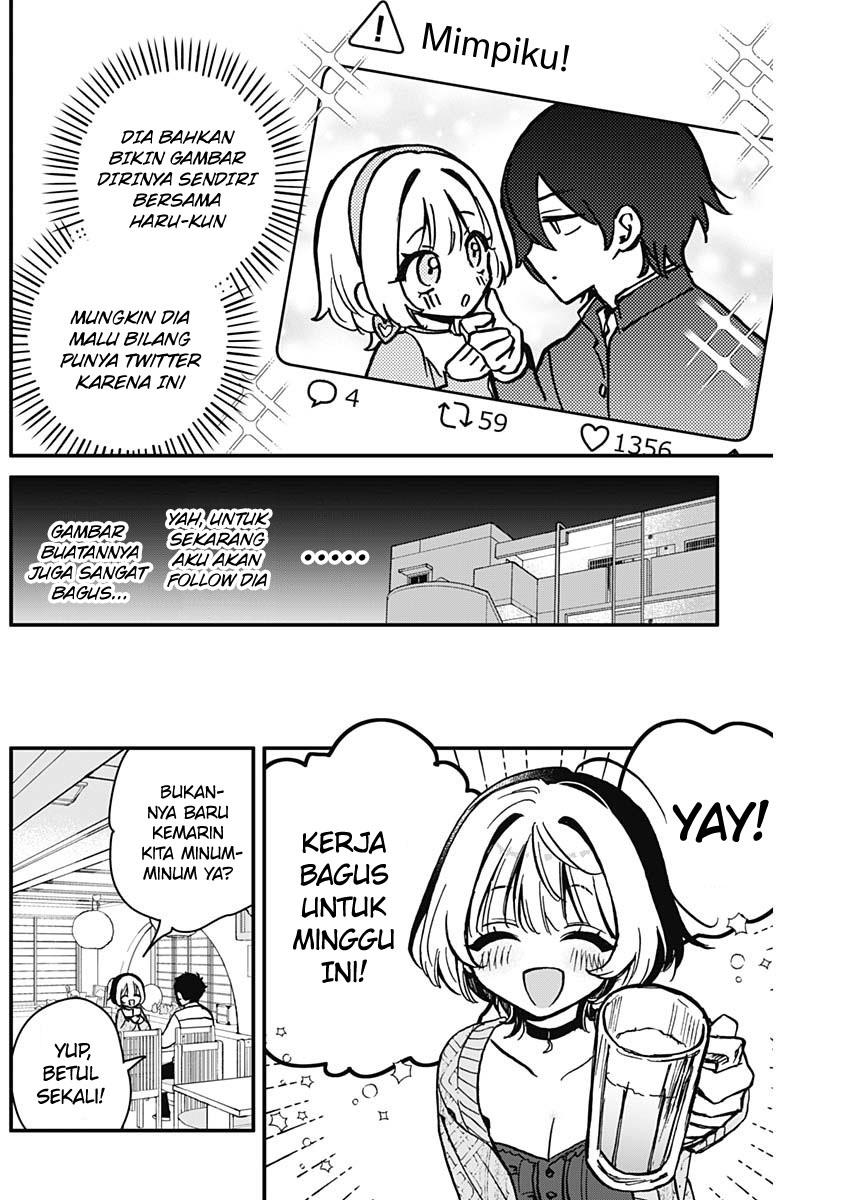 Noa-senpai wa Tomodachi. Chapter 6