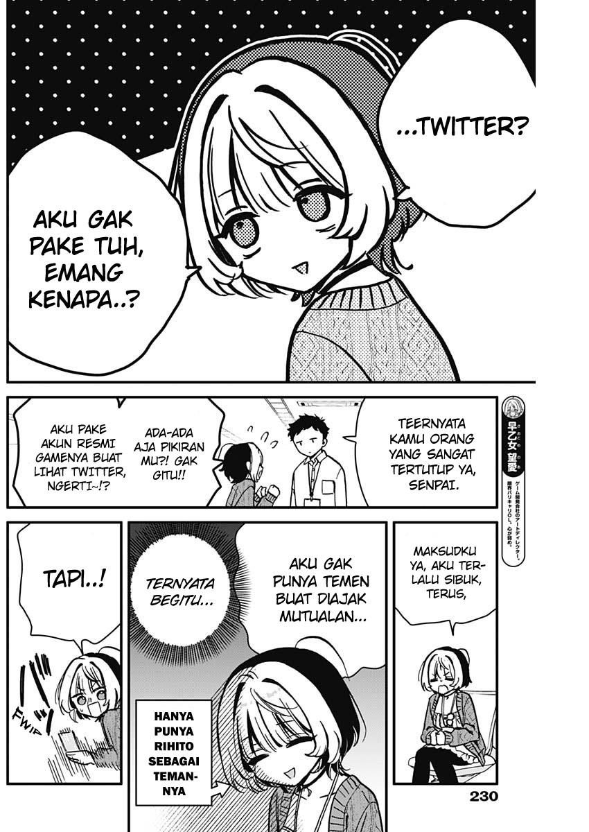 Noa-senpai wa Tomodachi. Chapter 6