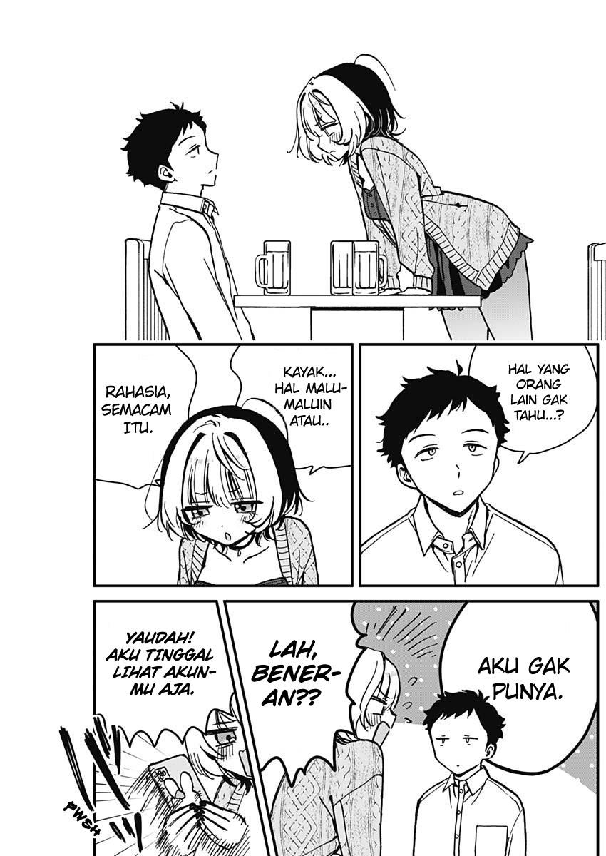 Noa-senpai wa Tomodachi. Chapter 6