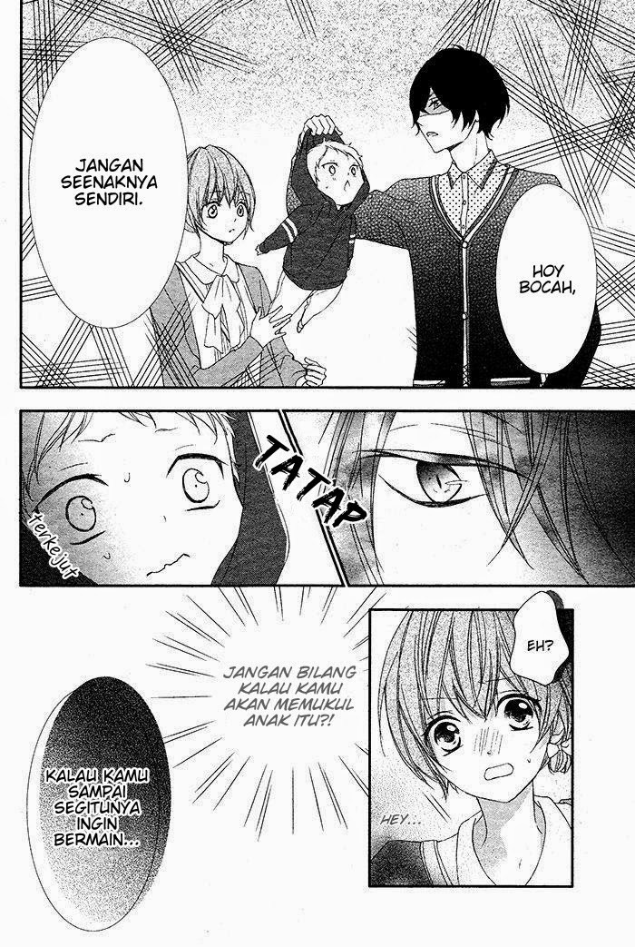 Nishiki-kun no Nasugamama Chapter 4