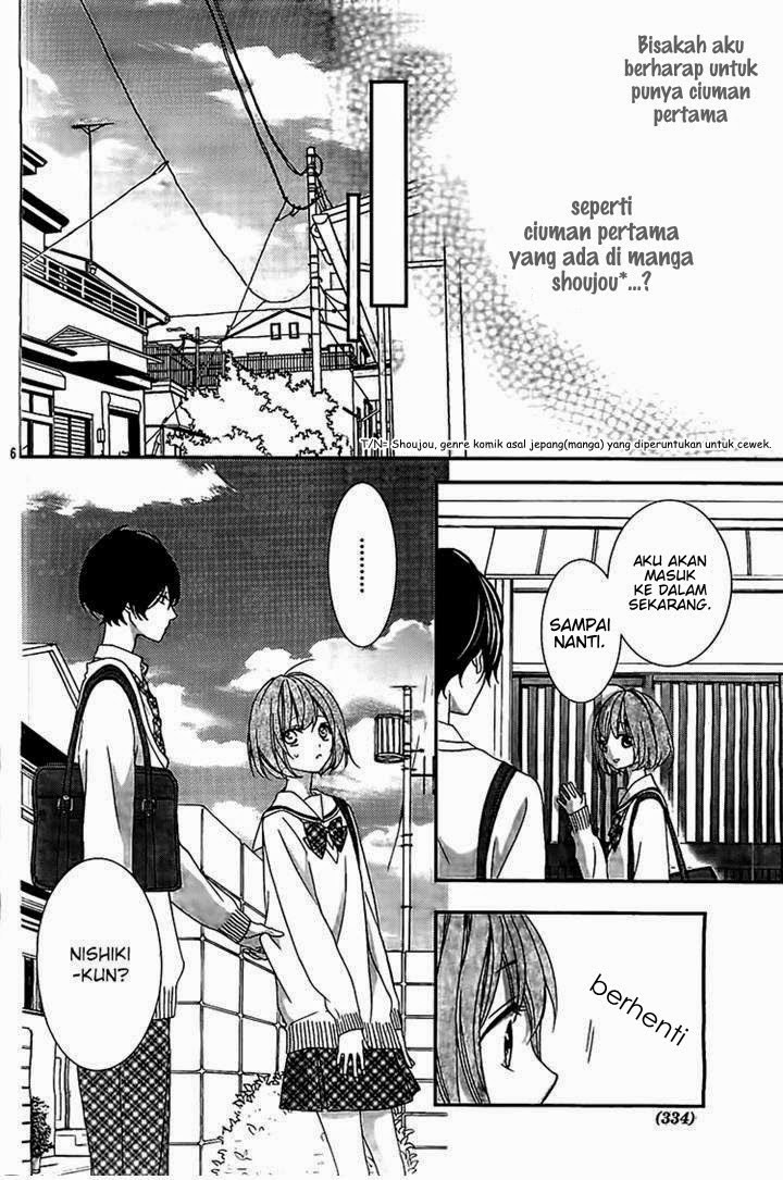 Nishiki-kun no Nasugamama Chapter 5