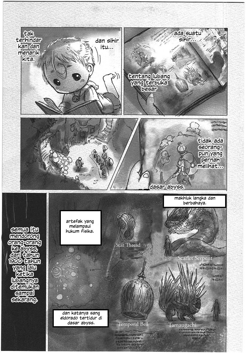 Made in Abyss Chapter 1