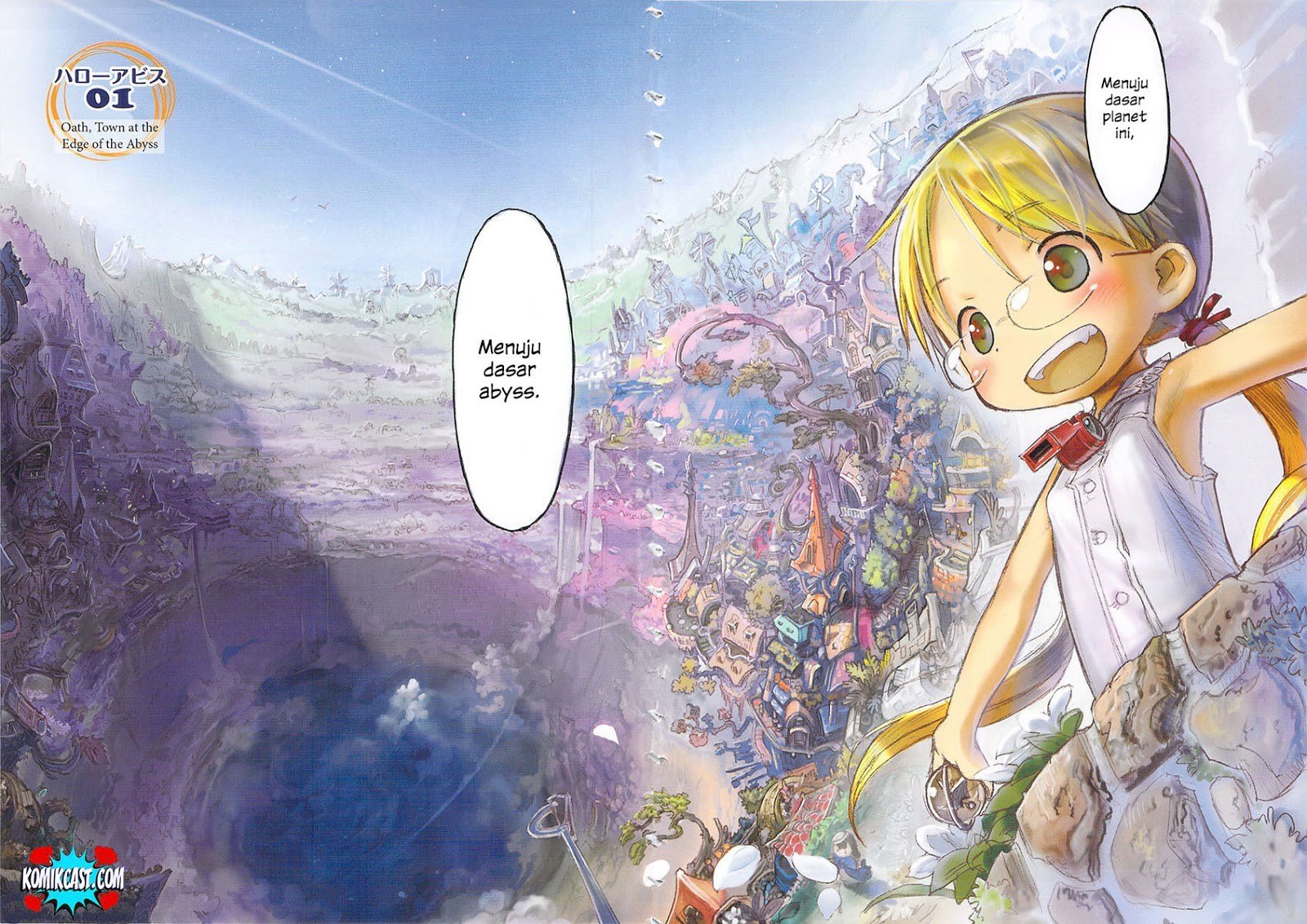 Made in Abyss Chapter 1