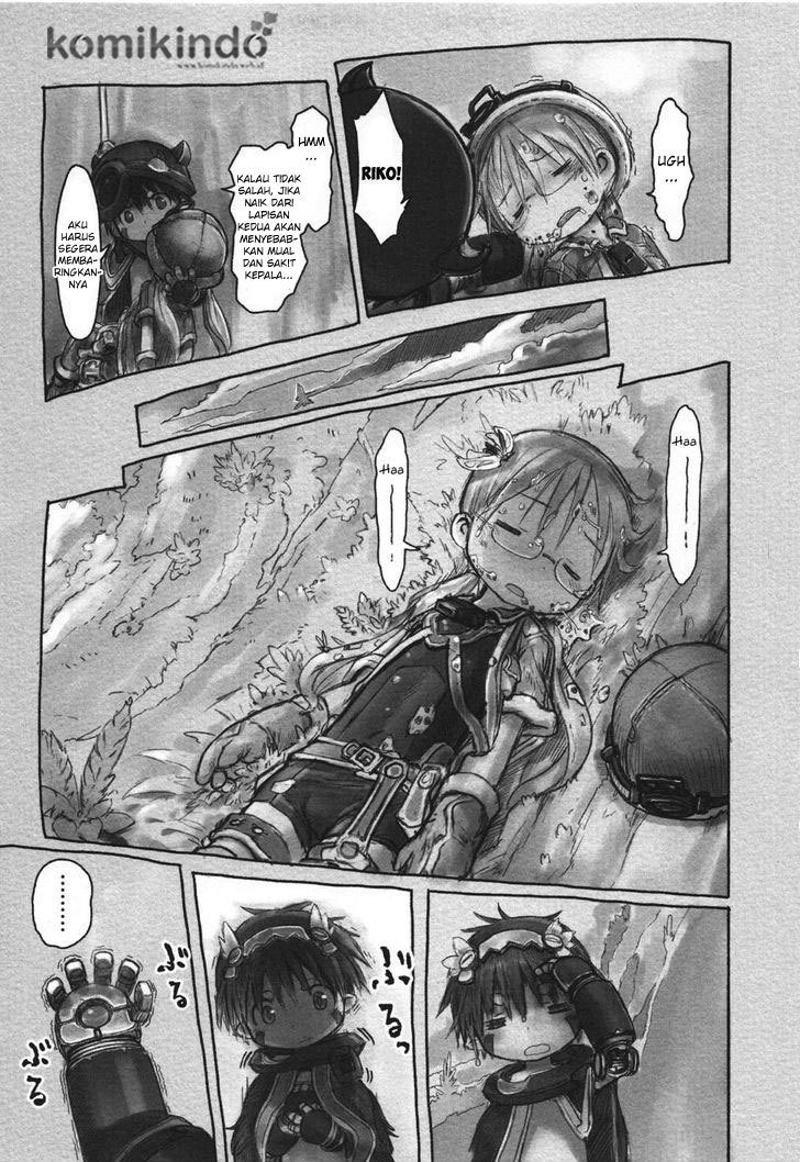 Made in Abyss Chapter 11