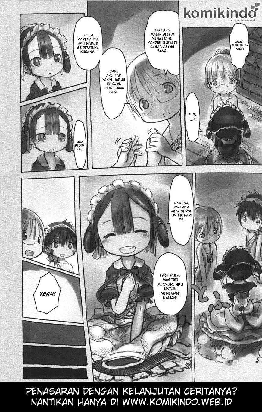 Made in Abyss Chapter 13