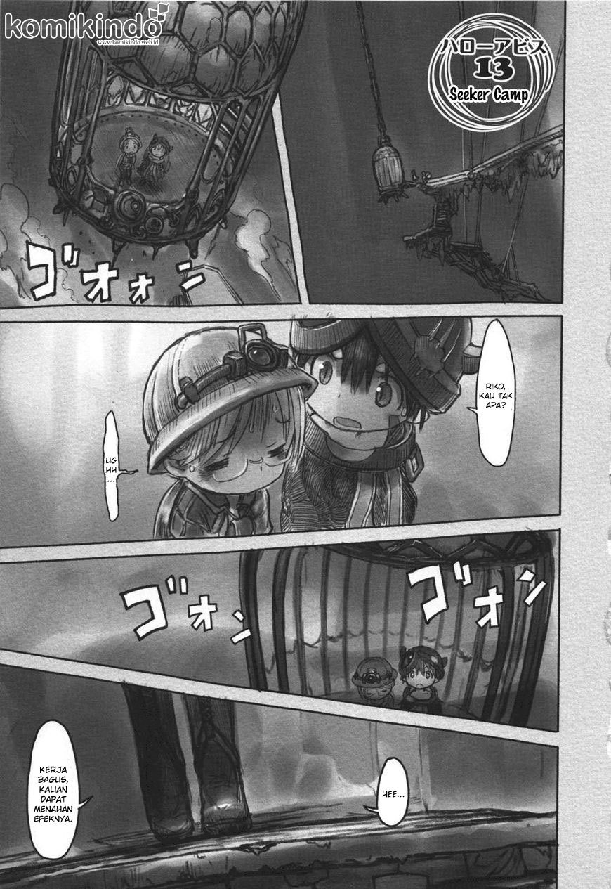 Made in Abyss Chapter 13