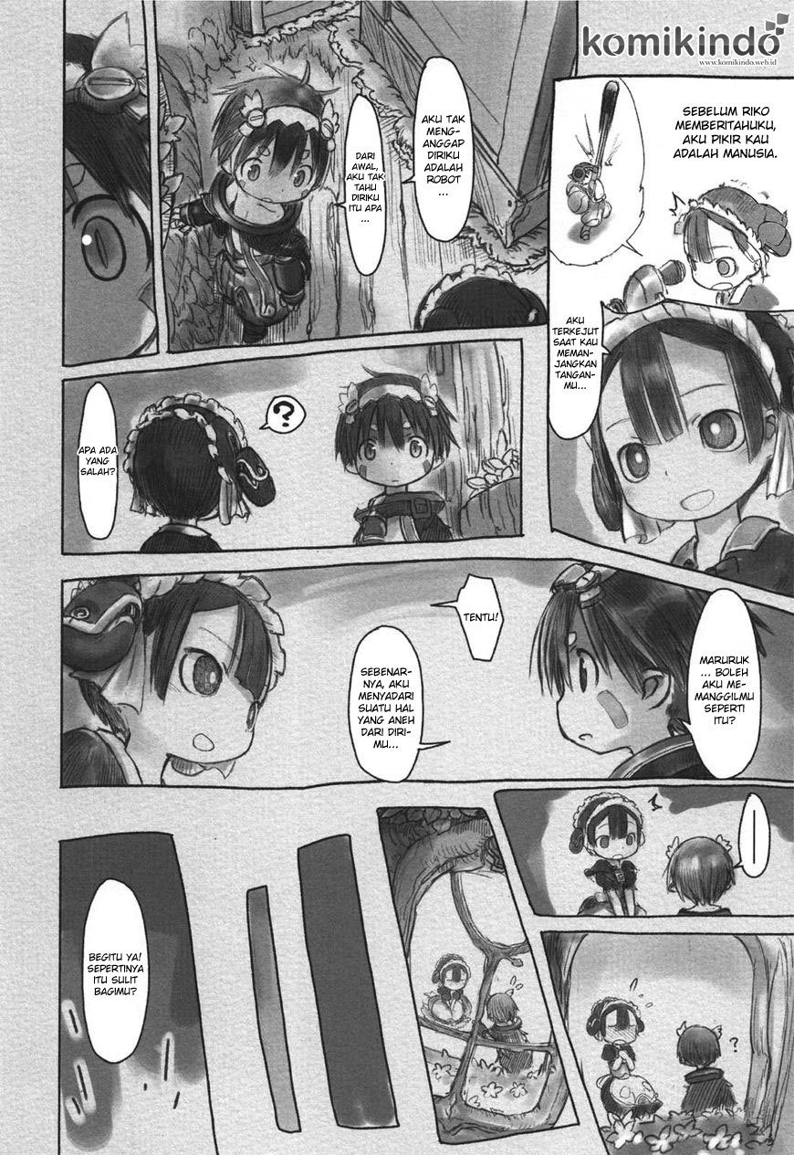 Made in Abyss Chapter 13