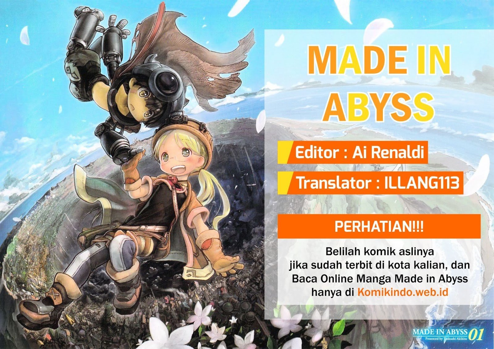 Made in Abyss Chapter 15