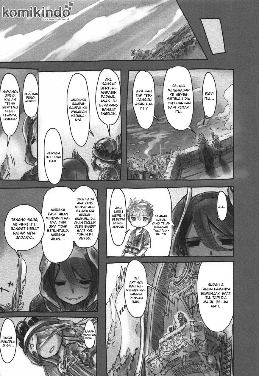 Made in Abyss Chapter 16