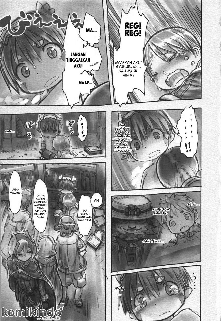 Made in Abyss Chapter 16