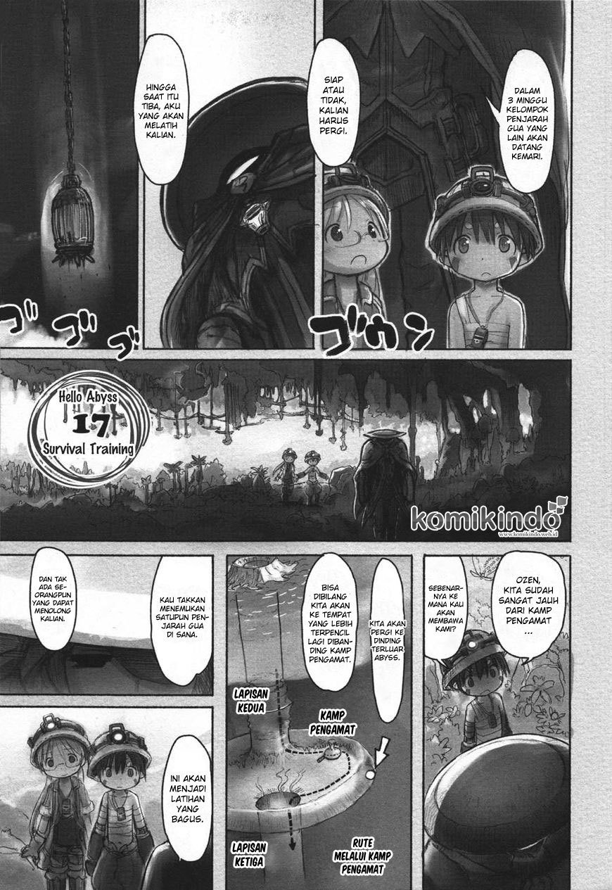 Made in Abyss Chapter 17