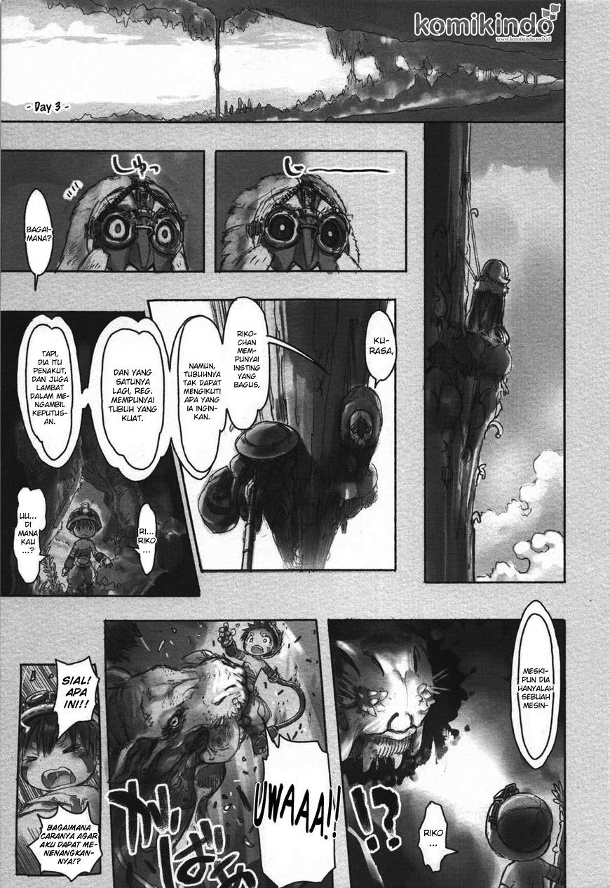 Made in Abyss Chapter 17